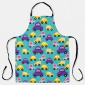 Farbenfrohe Kinderwagen Schürze (Vorderseite)