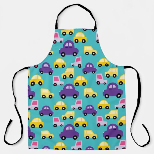 Farbenfrohe Kinderwagen Schürze (Vorderseite)