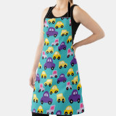 Farbenfrohe Kinderwagen Schürze (InSitu)