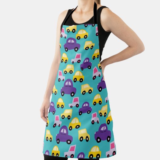 Farbenfrohe Kinderwagen Schürze (InSitu)