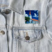 Farbenfrohe Kirche auf der Insel Tahaa Button (Beispiel)