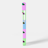 Farbenfrohe Kirchen - Pop Art Case-Mate iPhone Hülle (Rückseite / Links)