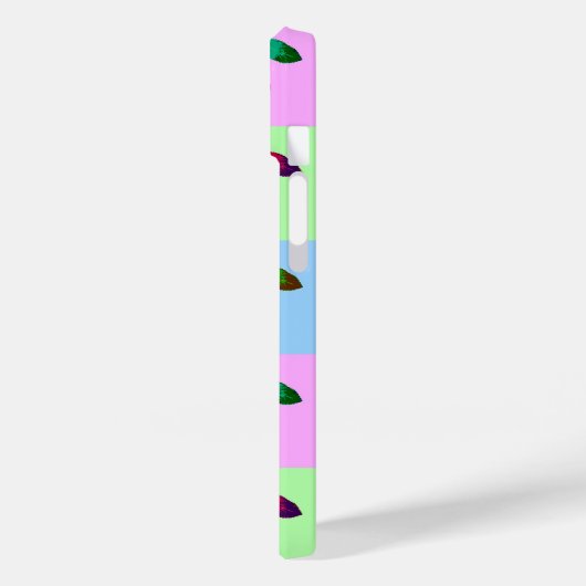 Farbenfrohe Kirchen - Pop Art Case-Mate iPhone Hülle (Rückseite / Links)