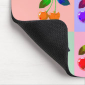 Farbenfrohe Kirchen - Pop Art Mousepad (Ecke)