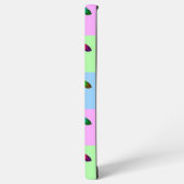 Farbenfrohe Kirchen - Pop Art Samsung Galaxy Hülle (Linke Seite)