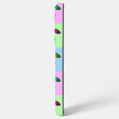 Farbenfrohe Kirchen - Pop Art Samsung Galaxy Hülle (Rückseite (Horizontal))