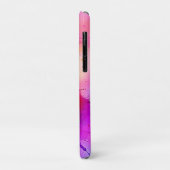 Farbenfrohe Kiss Splash Design Case-Mate iPhone Hülle (Hinten/Links)