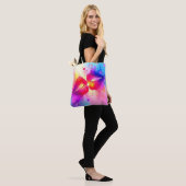 Farbenfrohe Kiss Splash Design Tasche (Am Model)
