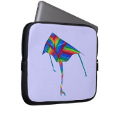 Farbenfrohe Kite-Laptop-Schnürsenkel Laptopschutzhülle (Vorne Rechts)