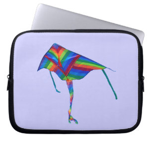 Farbenfrohe Kite-Laptop-Schnürsenkel Laptopschutzhülle