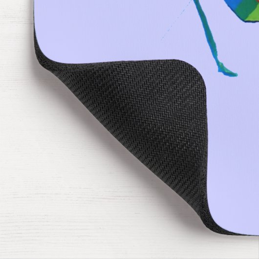 Farbenfrohe Kite Mousepad (Ecke)