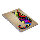 farbenfrohe Kitty Notizblock (Rechte Seite)