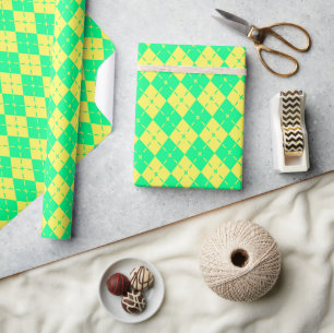 Farbenfrohe Klassik Artisan Heartfelt Bachelorette Geschenkpapier