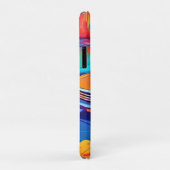 Farbenfrohe Klassik Ride Design Case-Mate iPhone Hülle (Hinten/Rechts)