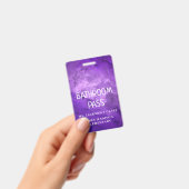 Farbenfrohe Klassik zurück zur Schule Ausweis (Handheld)