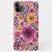 Farbenfrohe, klassische Delikatessen Wasserfarbene Case-Mate iPhone Hülle (Rückseite)