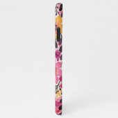 Farbenfrohe, klassische Delikatessen Wasserfarbene iPhone Hülle (Rechte Seite)