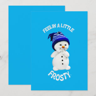 Farbenfrohe klassische Frostische Weihnachten