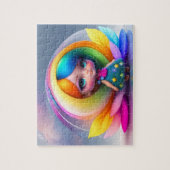 Farbenfrohe kleine Fairy Puzzle (Vertikal)