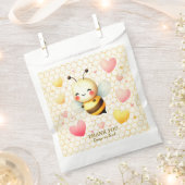 Farbenfrohe kleine Honey Bee Baby Dusche Niedlich Geschenktütchen (Ausgeschnitten)