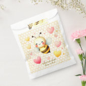 Farbenfrohe kleine Honey Bee Baby Dusche Niedlich Geschenktütchen (Versiegelt)