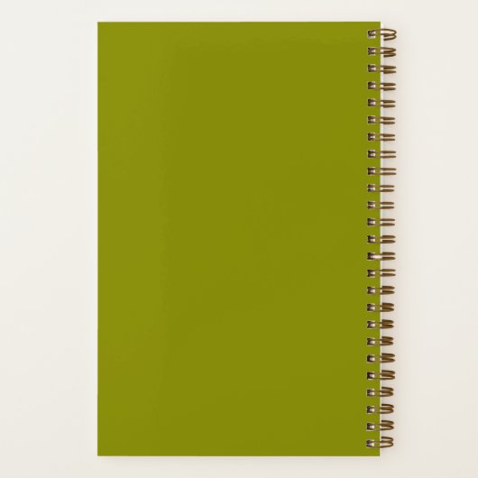 Farbenfrohe Klimt Style Collage Porträt einer Frau Notizblock (Rückseite)