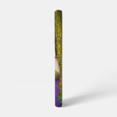 Farbenfrohe Klimt Style Collage Porträt einer Frau Samsung Galaxy Hülle (Linke Seite)