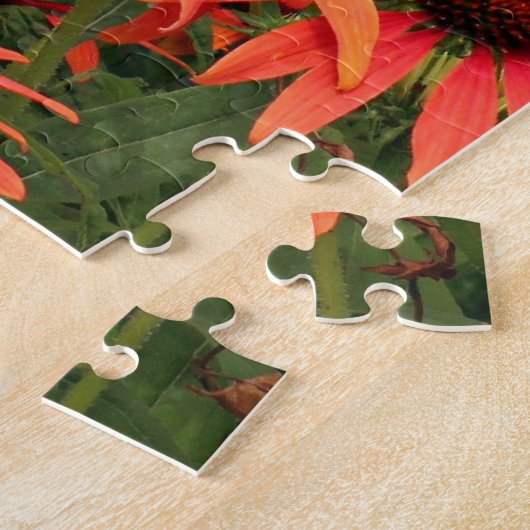 Farbenfrohe Konfektionäre Puzzle (Seite)