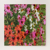 Farbenfrohe Konfektionäre Puzzle (Horizontal)