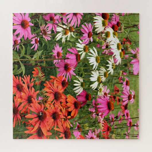 Farbenfrohe Konfektionäre Puzzle (Horizontal)