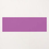 Farbenfrohe Konfetti Yoga Mat Yogamatte (Rückseite (Horizontal))