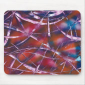 Farbenfrohe Kontrastschleife Mousepad (Vorne)