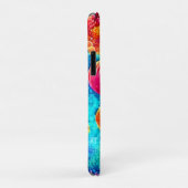 Farbenfrohe Korallenriff-Blasen Case-Mate iPhone Hülle (Hinten/Rechts)