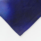 Farbenfrohe Korallenriffe Fleecedecke (Ecke)