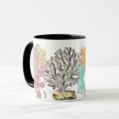 Farbenfrohe Korallenriffe im tropischen Meer Tasse (Vorderseite Links)