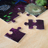 Farbenfrohe Korallenriffe und Fischriff Kunst, Dic Puzzle (Seite)