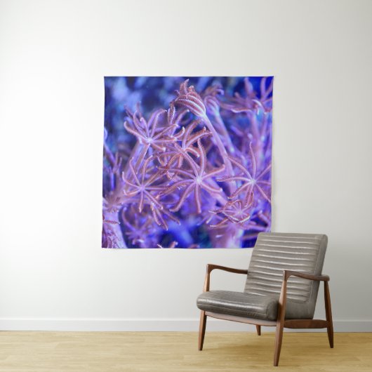 Farbenfrohe Korallenriffe Wandteppich (Beispiel (Horizontal))