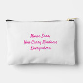 Farbenfrohe Kosmetiktüte Zubehörtasche (Rückseite)