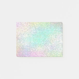 Farbenfrohe Kosmos Tile Mosaik Post-it Klebezettel