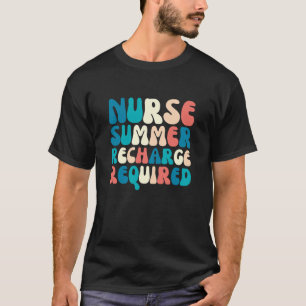 Farbenfrohe Krankenversorgung erforderlich T-Shirt
