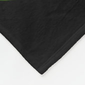 Farbenfrohe Kreaturen Fleecedecke (Ecke)