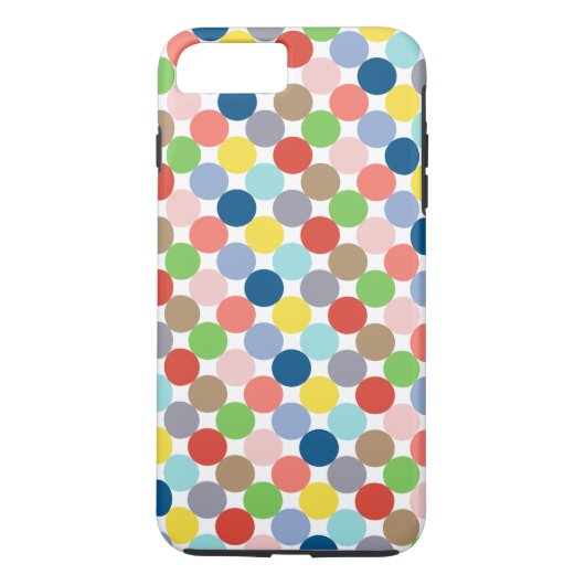 farbenfrohe Kreise pastellfarbener.. Case-Mate iPhone Hülle (Rückseite)