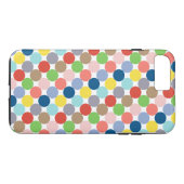 farbenfrohe Kreise pastellfarbener.. Case-Mate iPhone Hülle (Rückseite (Horizontal))