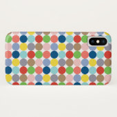 farbenfrohe Kreise pastellfarbener.. Case-Mate iPhone Hülle (Rückseite (Horizontal))