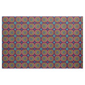 Farbenfrohe Kreise Stoff (Yard (91,4 cm))