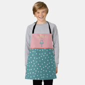 Farbenfrohe Kuchendekoration Schürze (Getragen)