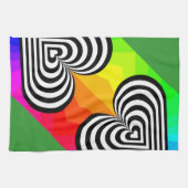 Farbenfrohe Küchentücher (Horizontal)