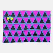 Farbenfrohe Küchentücher (Horizontal)