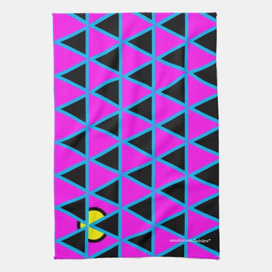 Farbenfrohe Küchentücher (Vertikal)