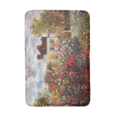 Farbenfrohe Kulturlandschaft Badematte (Vorderseite Vertikal)